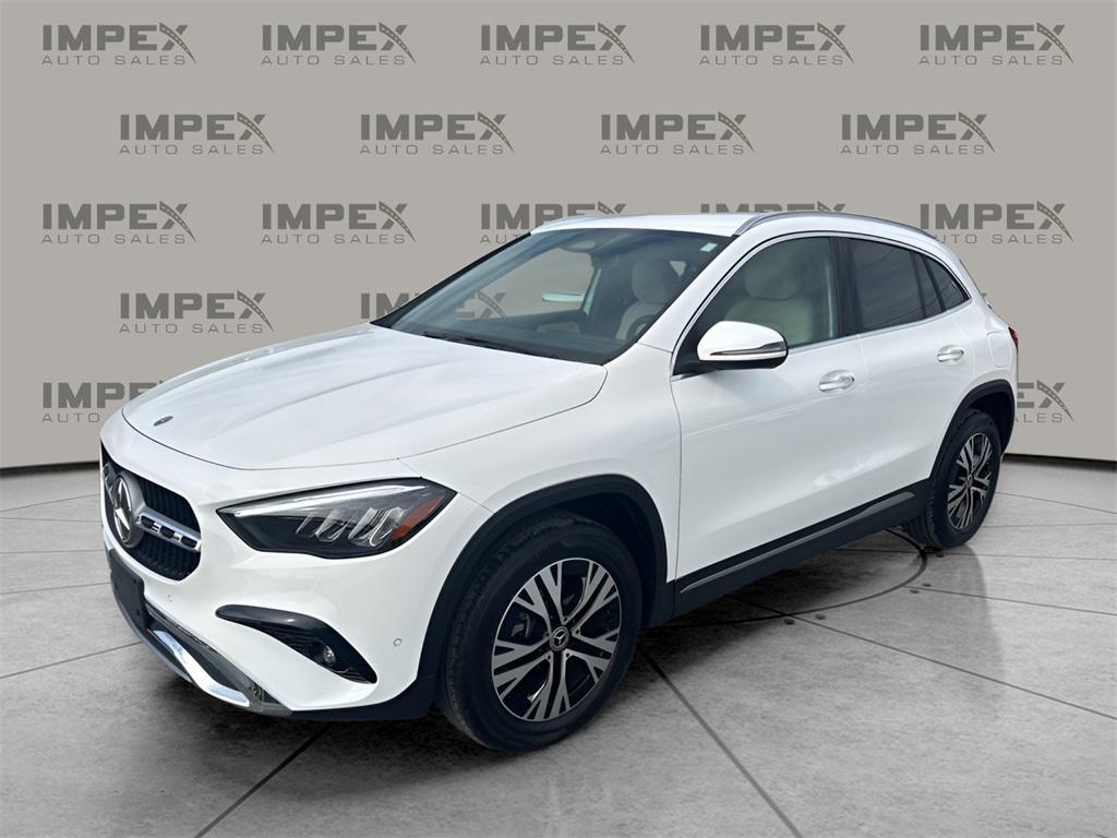 used 2025 Mercedes-Benz GLA 250 car, priced at $33,650