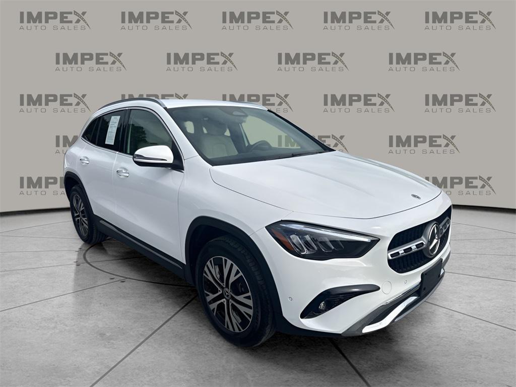 used 2025 Mercedes-Benz GLA 250 car, priced at $33,650