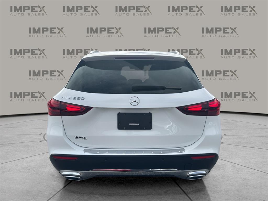 used 2025 Mercedes-Benz GLA 250 car, priced at $33,650