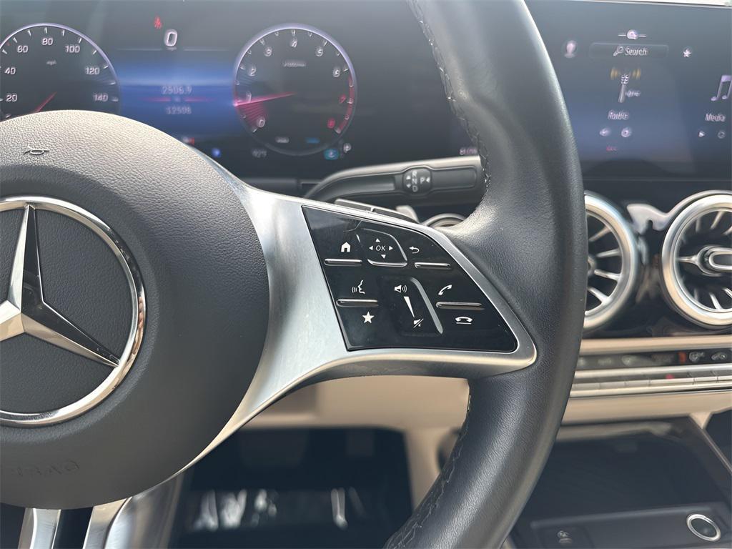 used 2025 Mercedes-Benz GLA 250 car, priced at $33,650