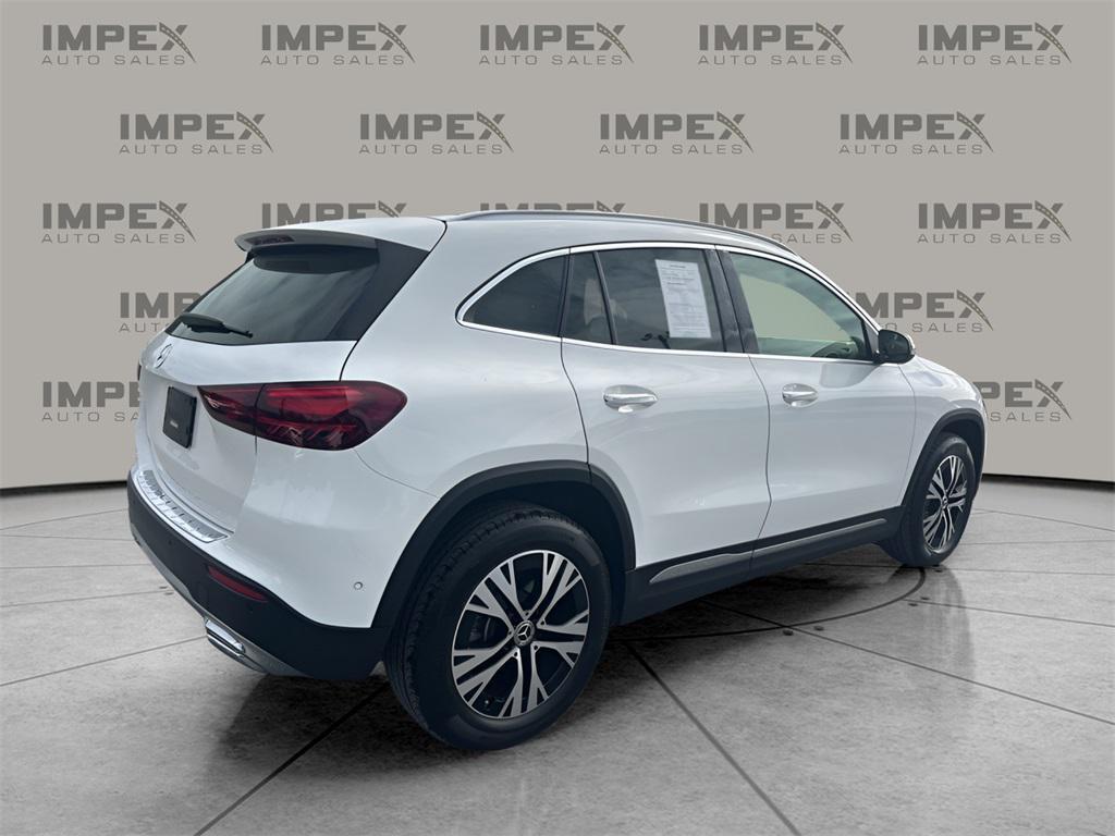 used 2025 Mercedes-Benz GLA 250 car, priced at $33,650