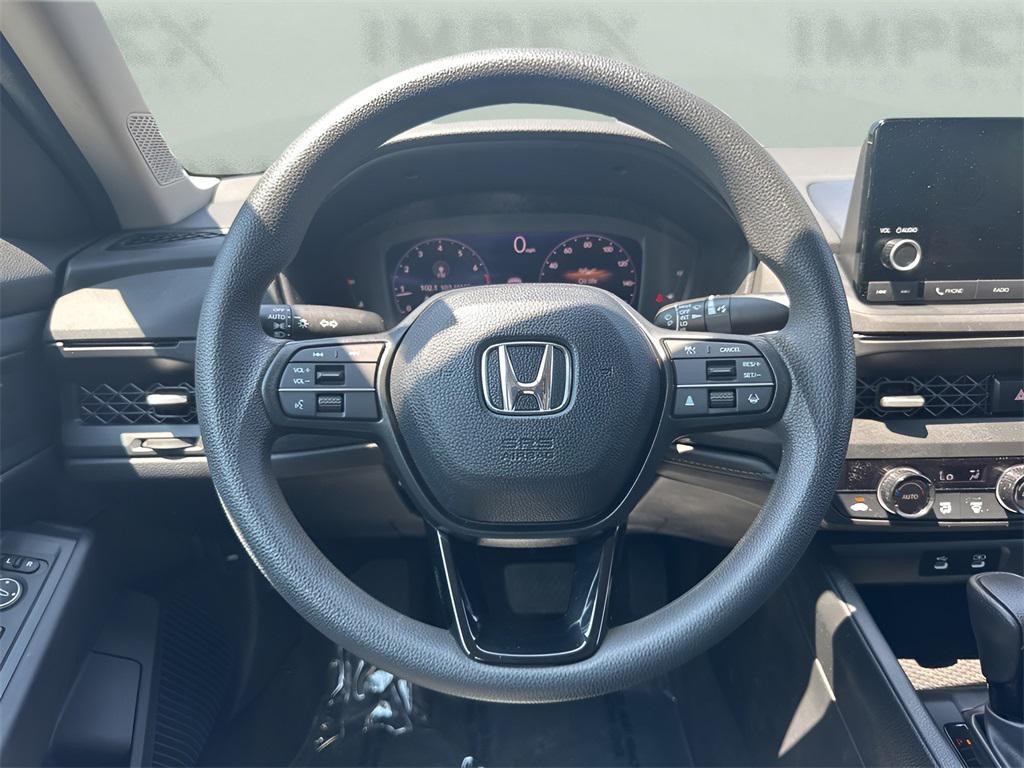 used 2024 Honda Accord car, priced at $25,990