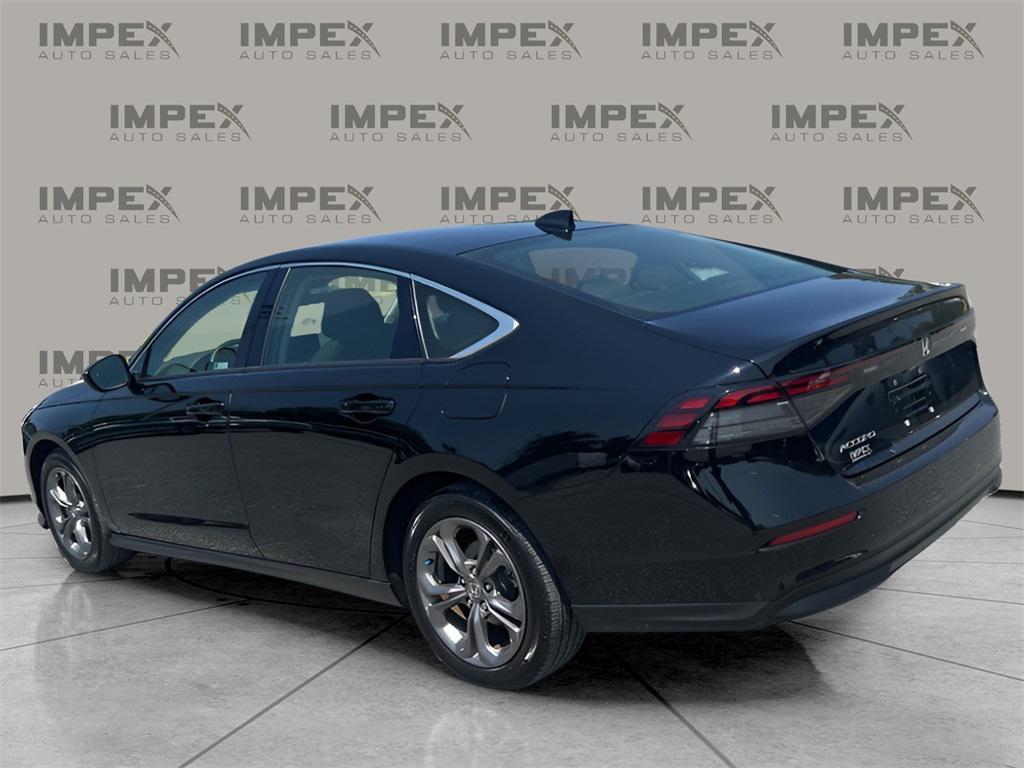 used 2024 Honda Accord car, priced at $25,990