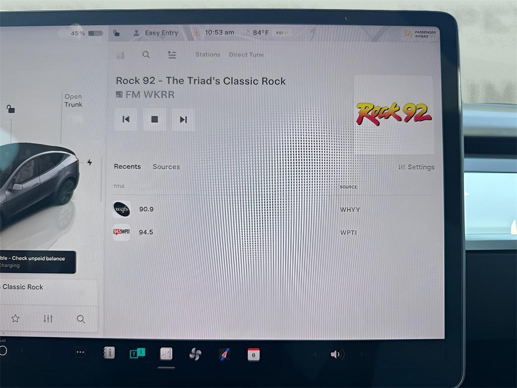 used 2023 Tesla Model Y car, priced at $29,450