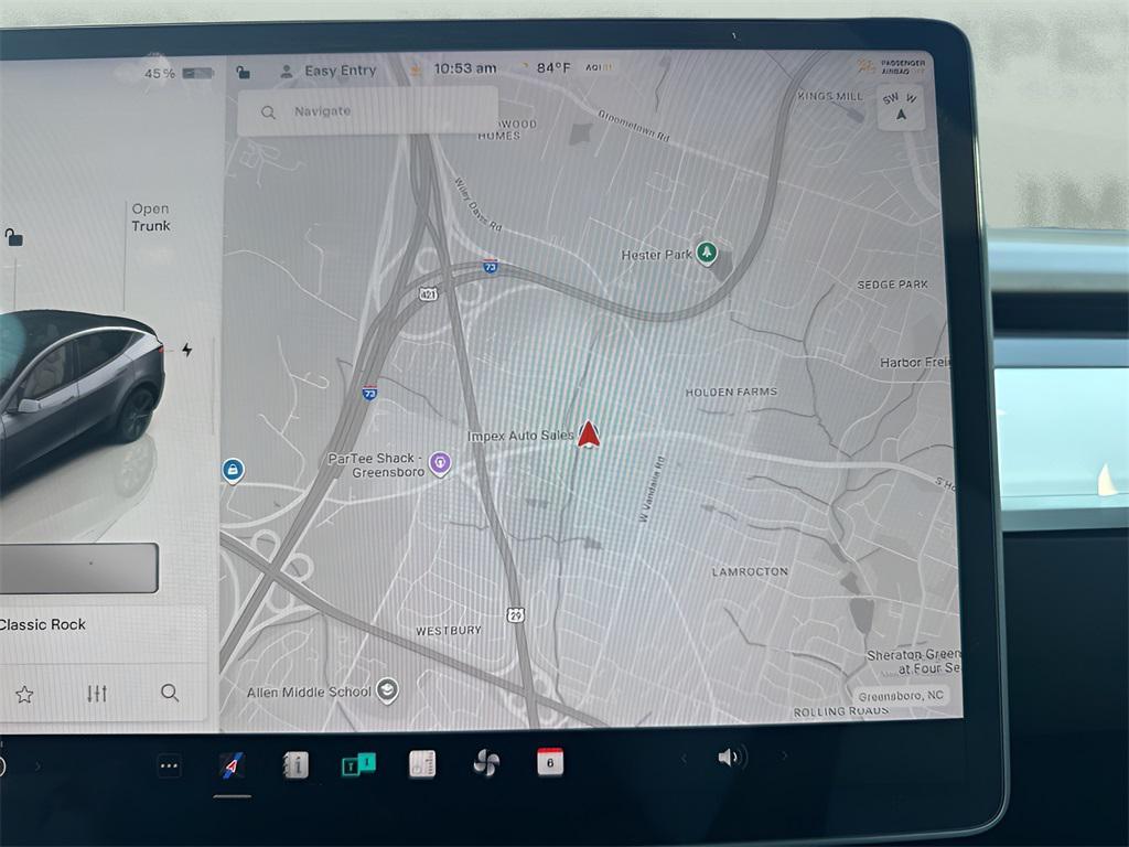 used 2023 Tesla Model Y car, priced at $29,450