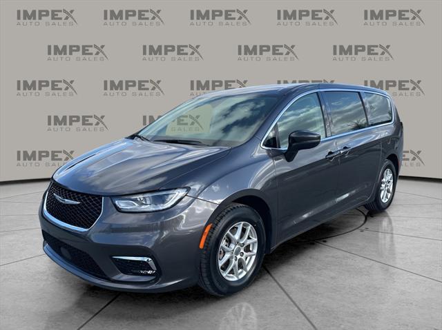 used 2023 Chrysler Pacifica car, priced at $24,500