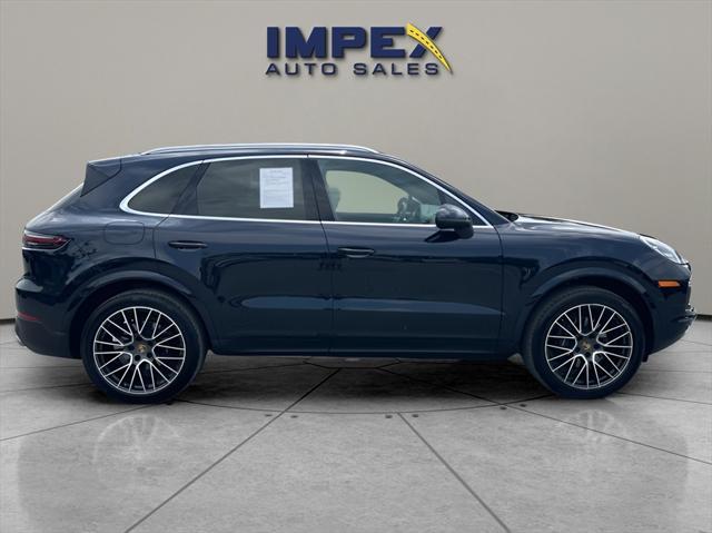 used 2019 Porsche Cayenne car, priced at $37,500