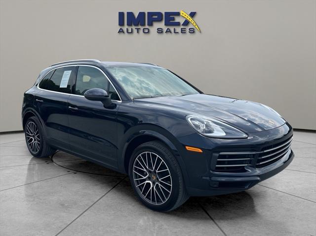 used 2019 Porsche Cayenne car, priced at $37,500