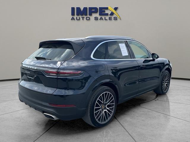 used 2019 Porsche Cayenne car, priced at $37,500