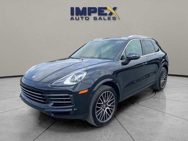 used 2019 Porsche Cayenne car, priced at $37,500