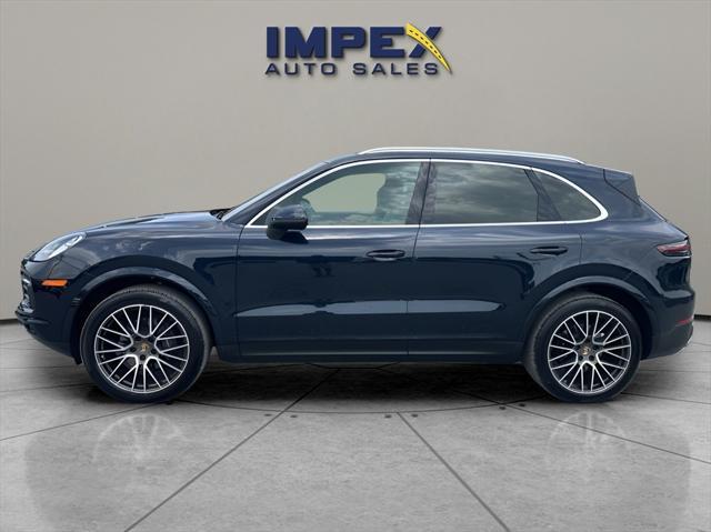 used 2019 Porsche Cayenne car, priced at $37,500