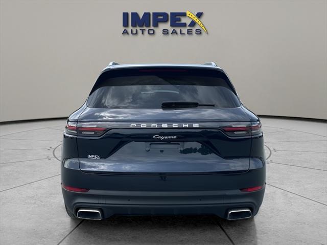 used 2019 Porsche Cayenne car, priced at $37,500