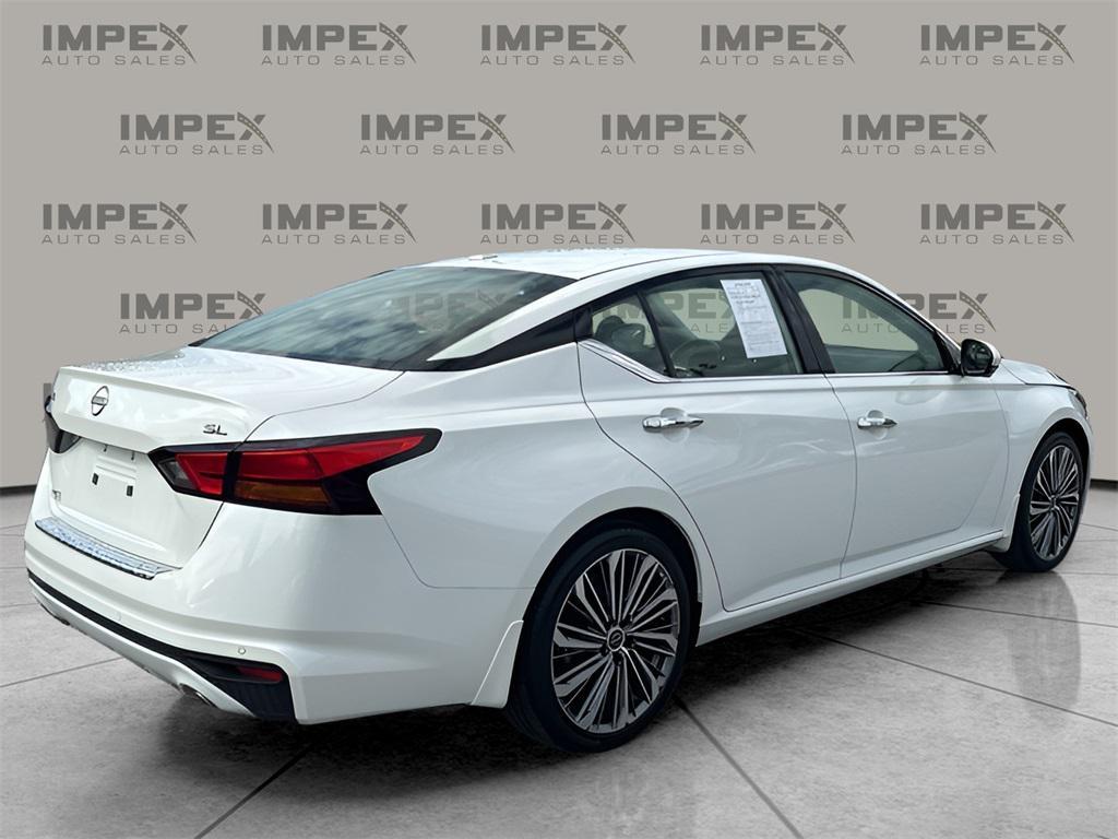 used 2023 Nissan Altima car, priced at $23,900