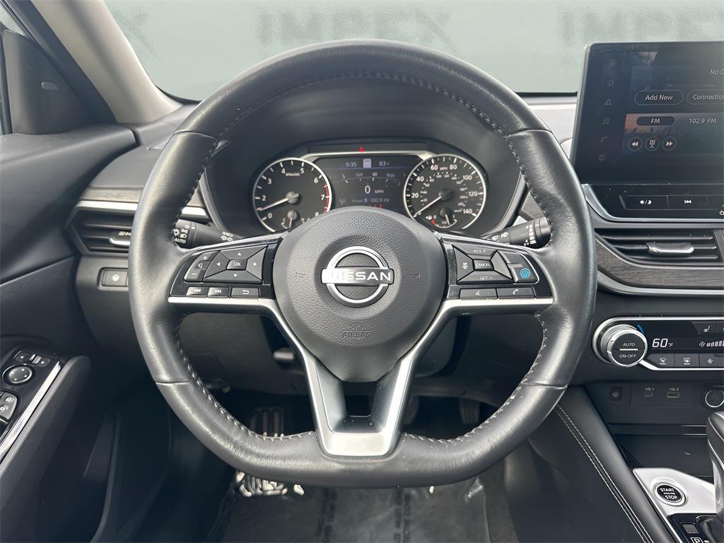 used 2023 Nissan Altima car, priced at $23,900