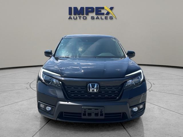 used 2021 Honda Passport car, priced at $27,100