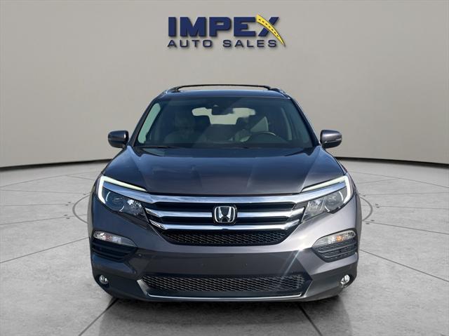 used 2018 Honda Pilot car, priced at $27,880