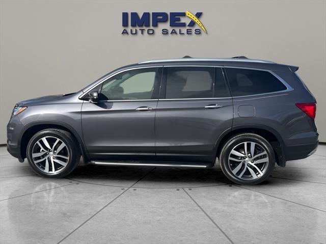 used 2018 Honda Pilot car, priced at $27,880