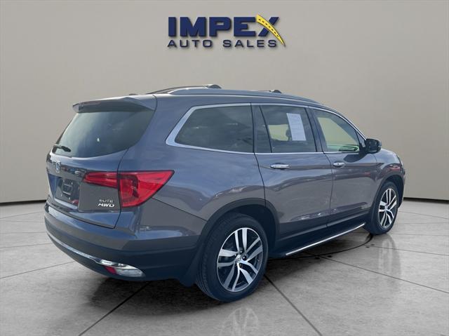 used 2018 Honda Pilot car, priced at $27,880