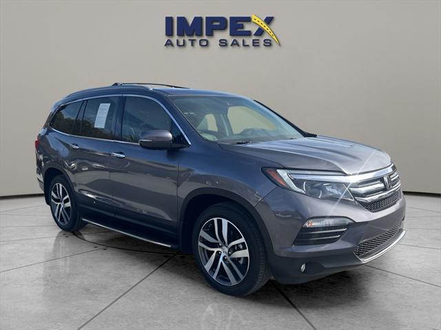 used 2018 Honda Pilot car, priced at $27,880