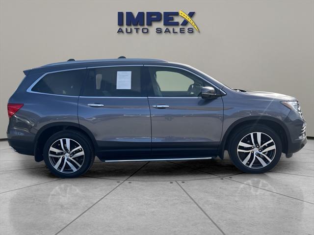 used 2018 Honda Pilot car, priced at $27,880