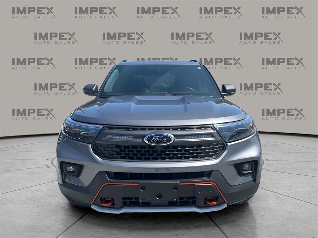 used 2022 Ford Explorer car, priced at $34,650
