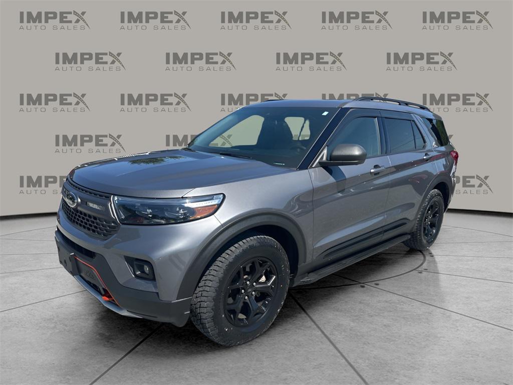 used 2022 Ford Explorer car, priced at $34,650