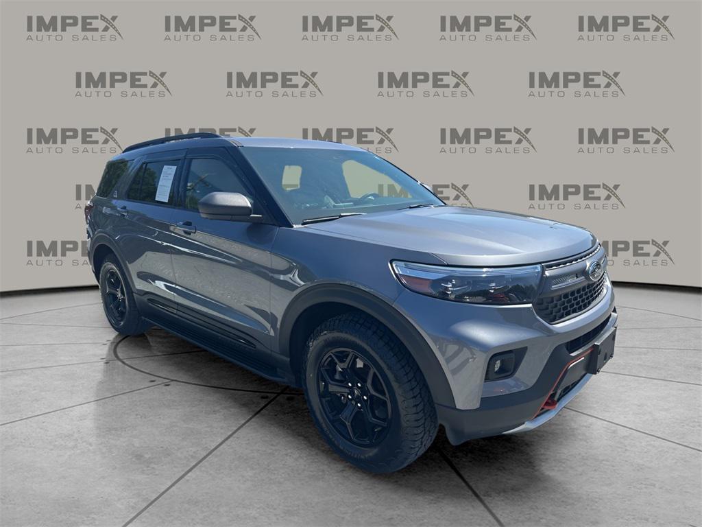 used 2022 Ford Explorer car, priced at $34,650