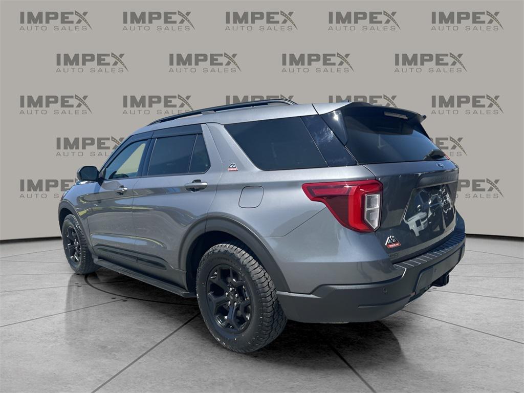 used 2022 Ford Explorer car, priced at $34,650