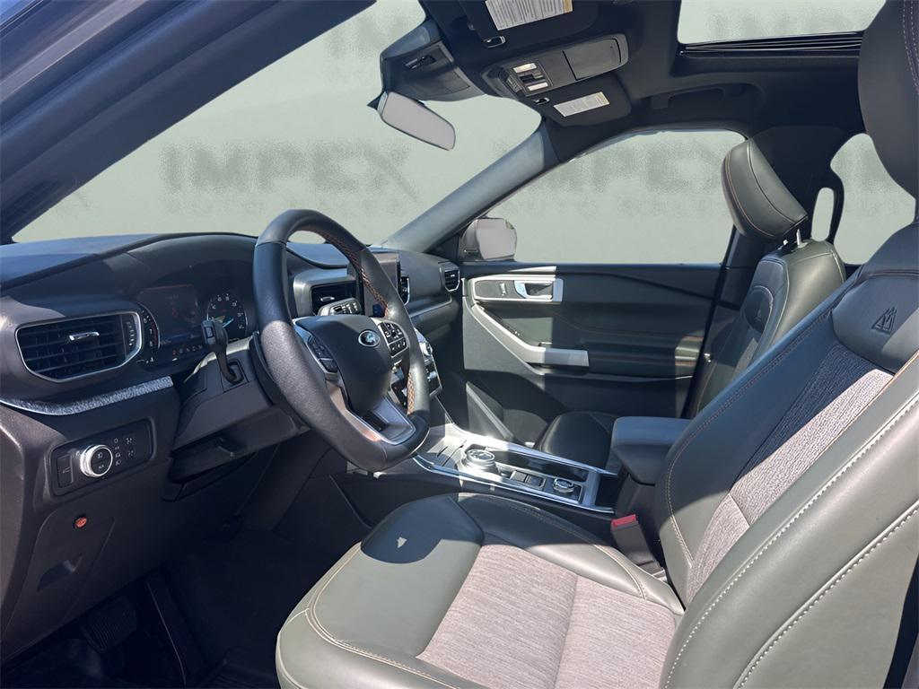 used 2022 Ford Explorer car, priced at $34,650