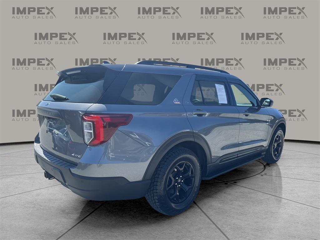 used 2022 Ford Explorer car, priced at $34,650