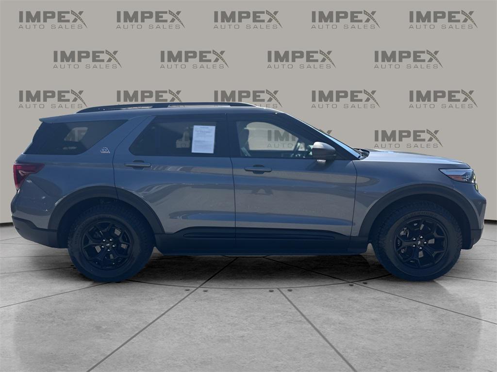 used 2022 Ford Explorer car, priced at $34,650