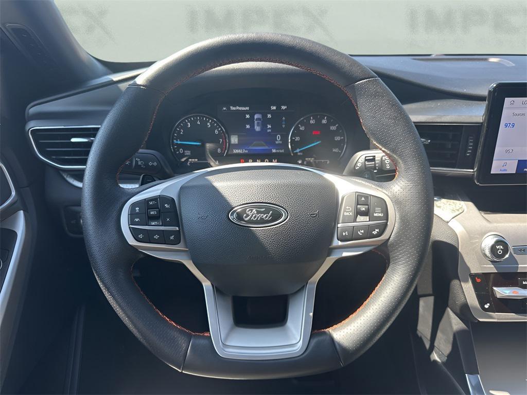 used 2022 Ford Explorer car, priced at $34,650