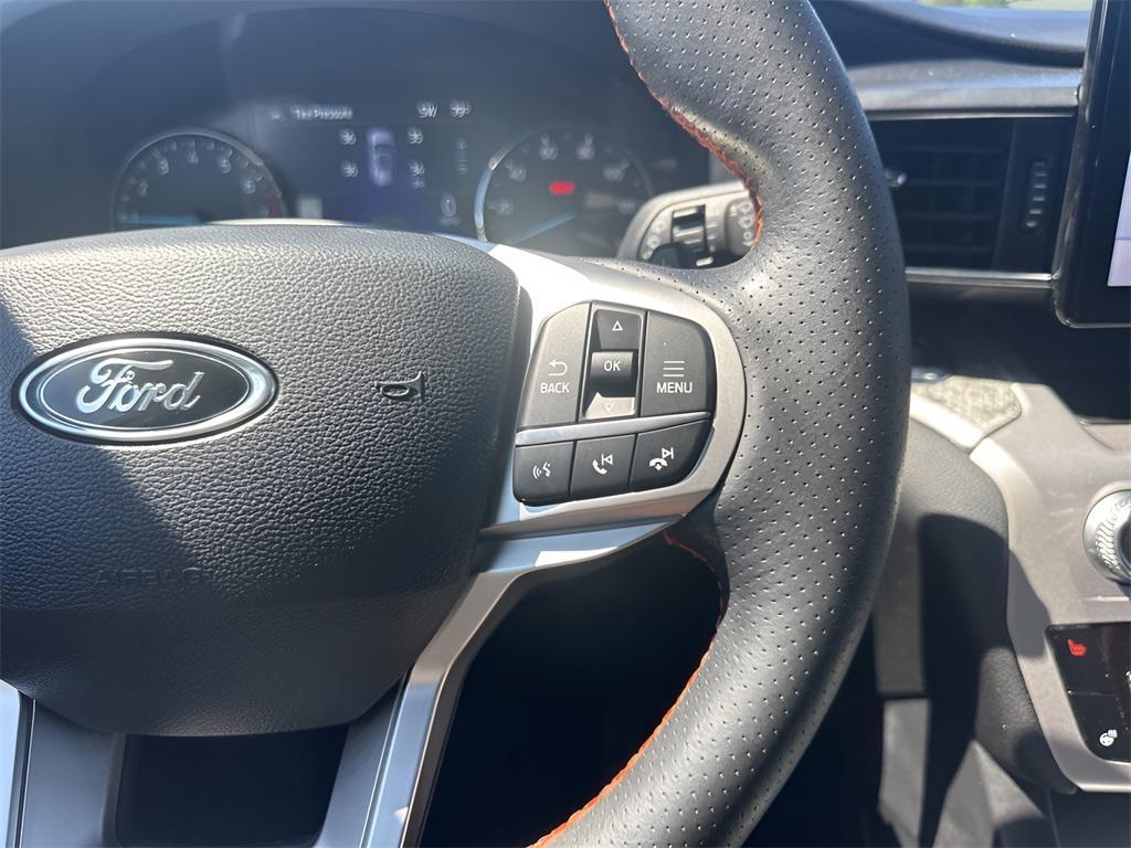 used 2022 Ford Explorer car, priced at $34,650
