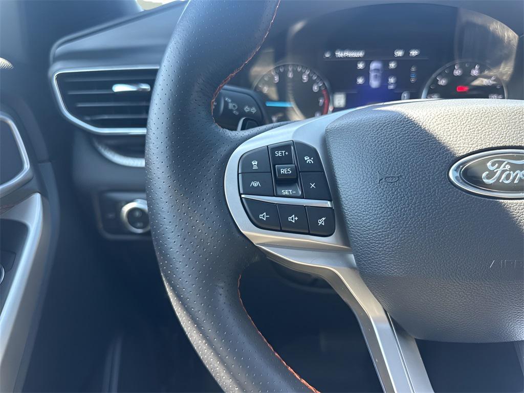used 2022 Ford Explorer car, priced at $34,650