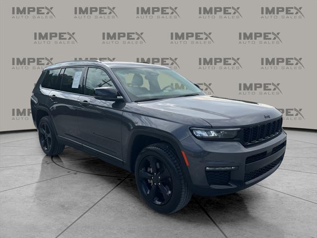 used 2023 Jeep Grand Cherokee L car, priced at $30,450