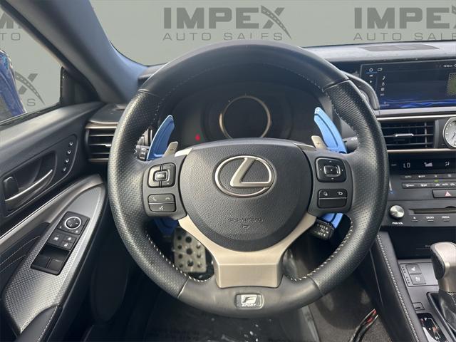 used 2015 Lexus RC 350 car, priced at $28,200