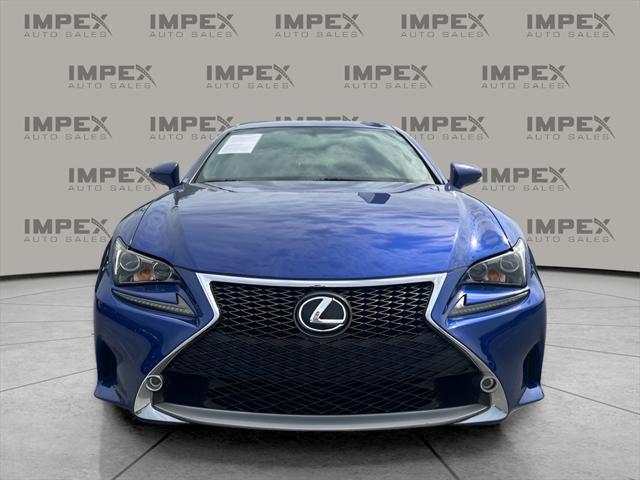 used 2015 Lexus RC 350 car, priced at $28,200