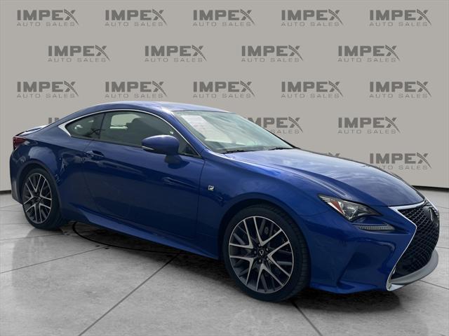 used 2015 Lexus RC 350 car, priced at $28,200