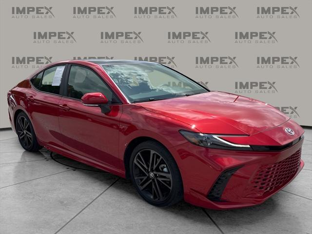 used 2025 Toyota Camry car, priced at $35,399