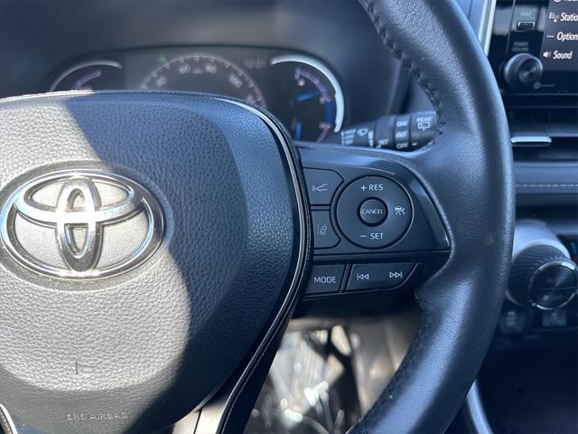 used 2021 Toyota RAV4 Hybrid car, priced at $28,500