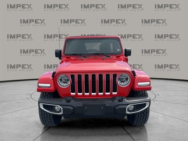 used 2021 Jeep Wrangler Unlimited 4xe car, priced at $30,380