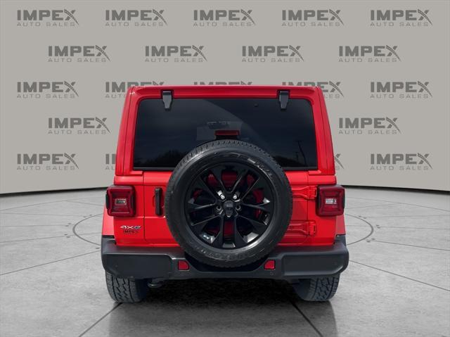 used 2021 Jeep Wrangler Unlimited 4xe car, priced at $30,380