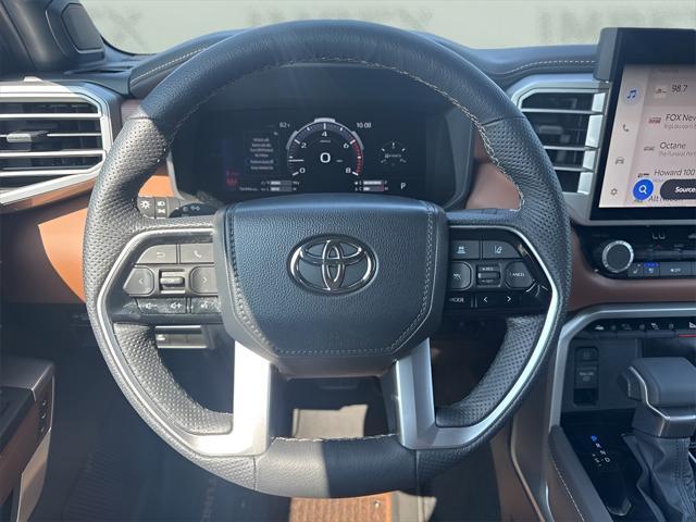 used 2025 Toyota Tundra car, priced at $62,450