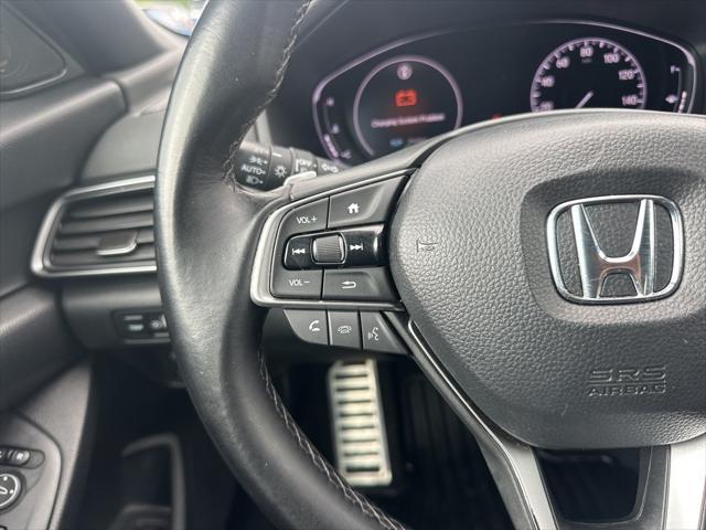 used 2020 Honda Accord car, priced at $24,680