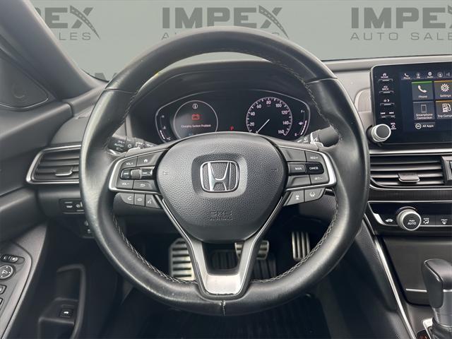 used 2020 Honda Accord car, priced at $24,680