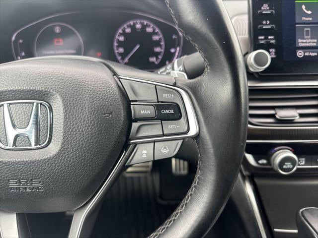 used 2020 Honda Accord car, priced at $24,680