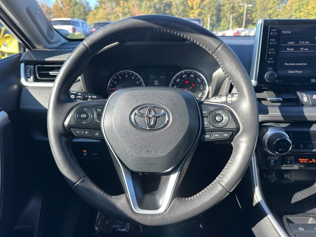 used 2019 Toyota RAV4 car, priced at $27,650