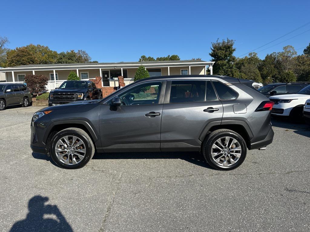 used 2019 Toyota RAV4 car, priced at $27,650
