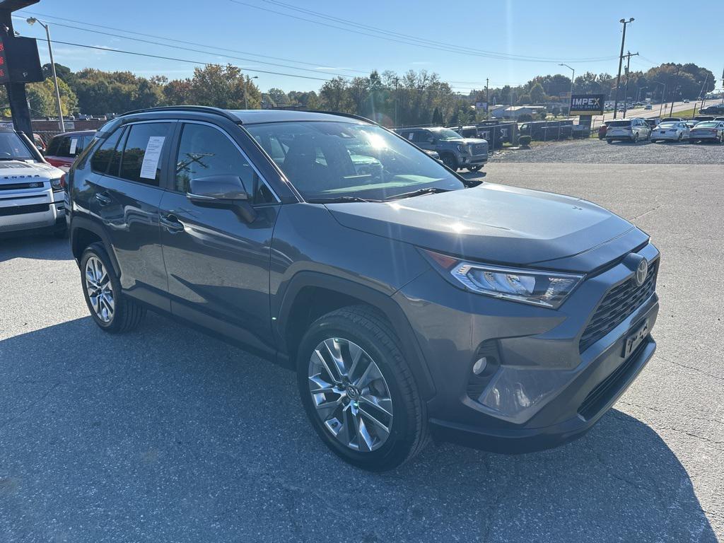 used 2019 Toyota RAV4 car, priced at $27,650