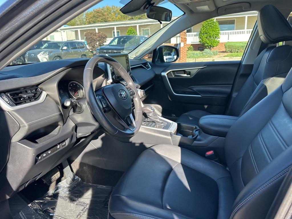 used 2019 Toyota RAV4 car, priced at $27,650